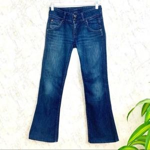 Hudson Signature Boot cut Jeans size 25
